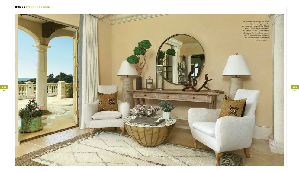 Opulent Mediterranean by the Coast by Christopher A Rose AIA, ASID - Photo 5