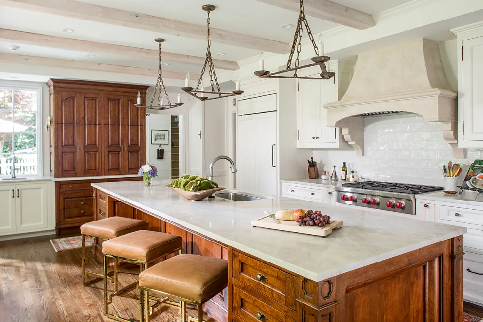 Opulent Kitchen Enlargement and Outdoor Patio by Blue Oak Architecture - Photo 7