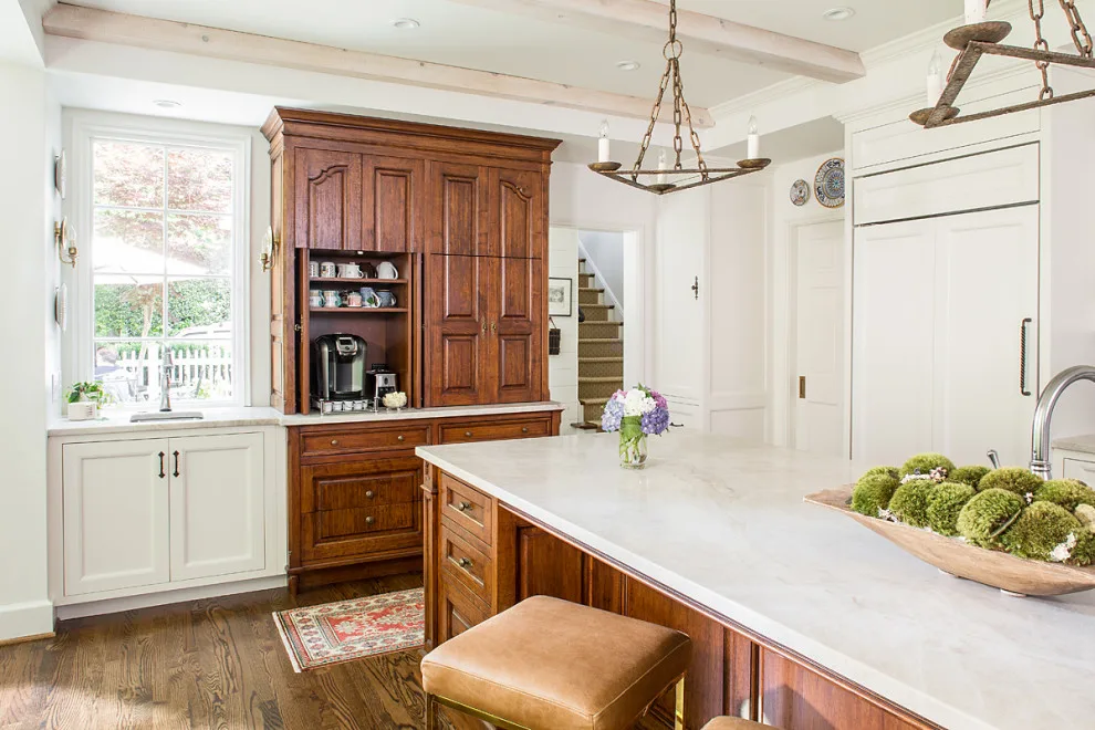 Opulent Kitchen Enlargement and Outdoor Patio by Blue Oak Architecture - Photo 2