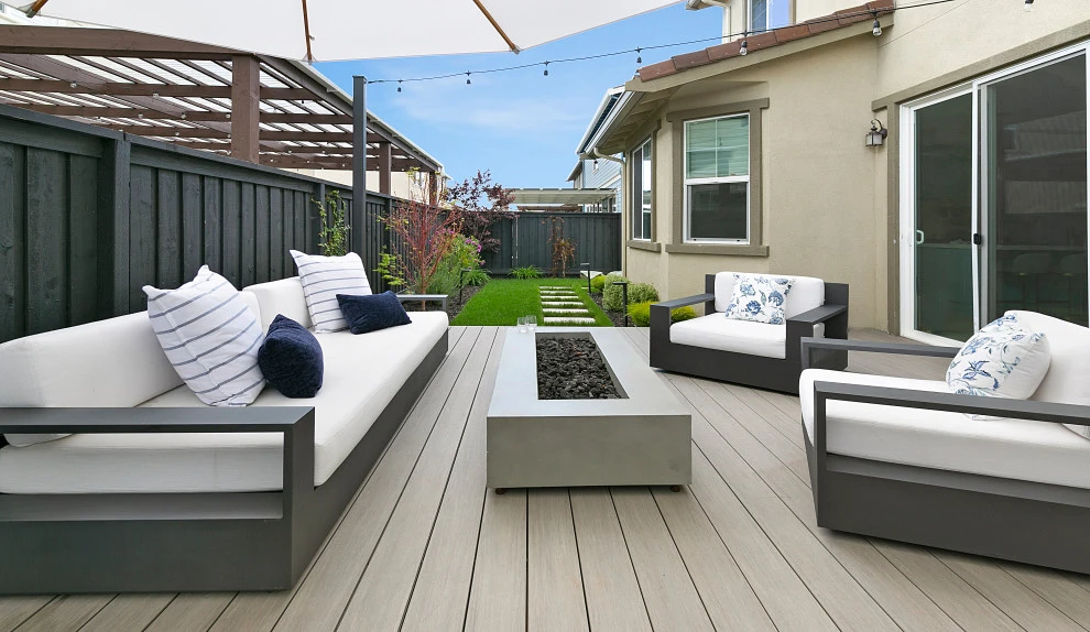 Family Gathering and Cooking Backyard by DPG Pavers And Design - Photo 9