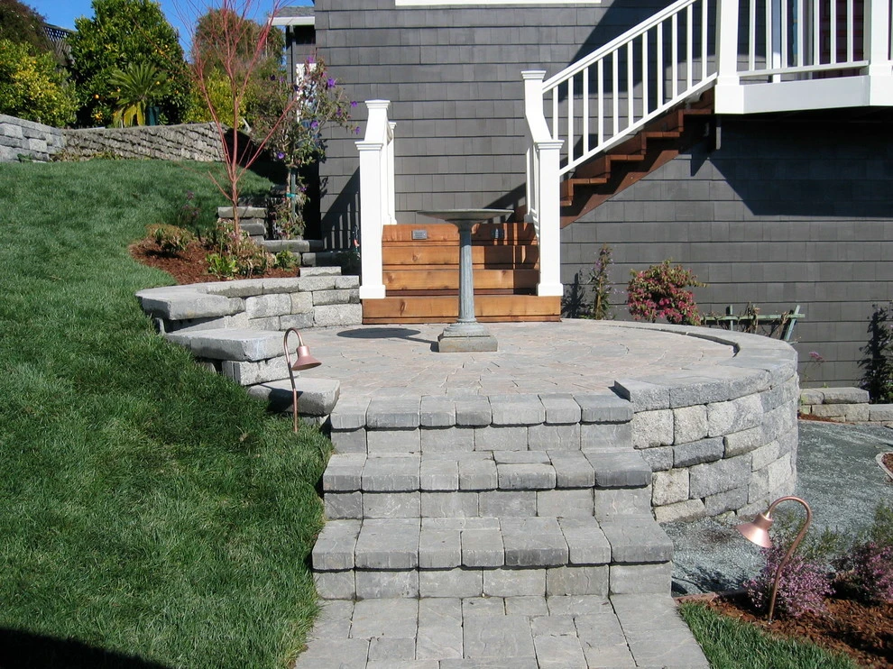HGTV Curb Appeal Project, Marin County by DPG Pavers And Design - Photo 5