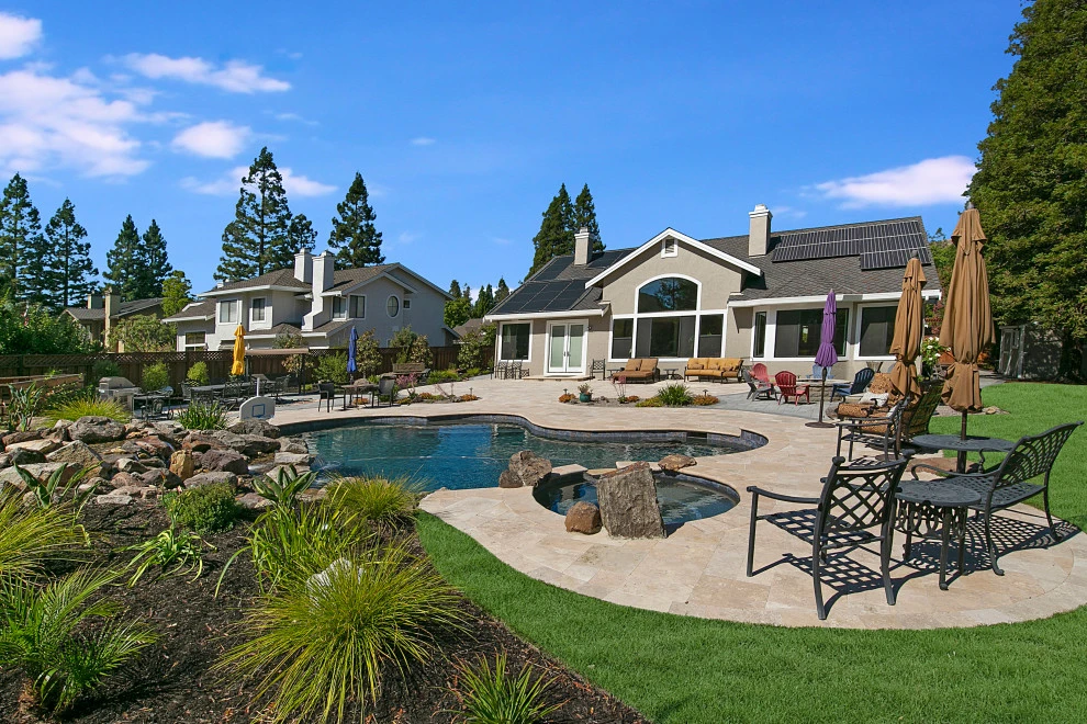 Backyard Entertaining Paradise by DPG Pavers And Design - Photo 26