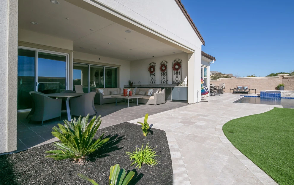 Front & Backyard New Home Landscaping by DPG Pavers And Design - Photo 35