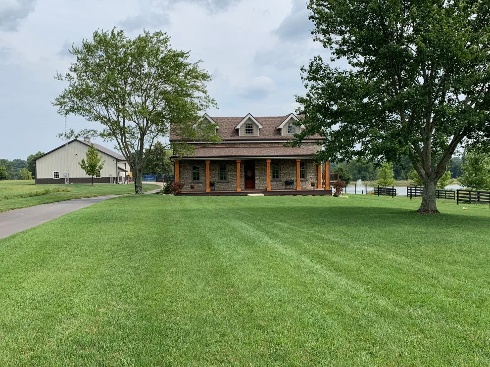 Madison, IN - Country Home by JH Designs, LLC. - Photo 4