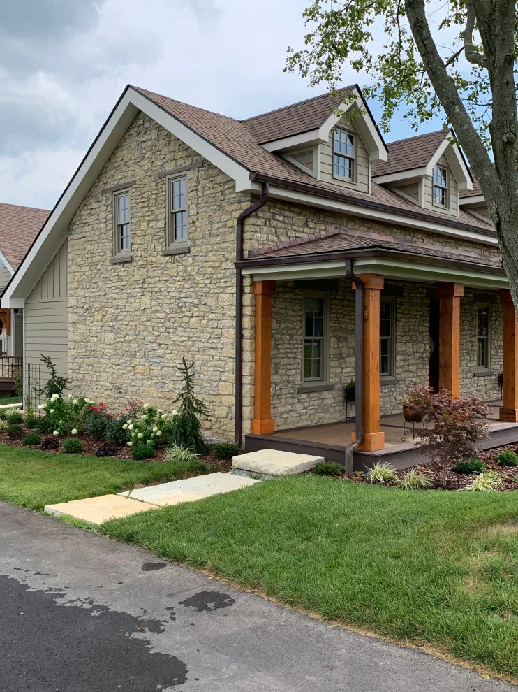 Madison, IN - Country Home by JH Designs, LLC. - Photo 2