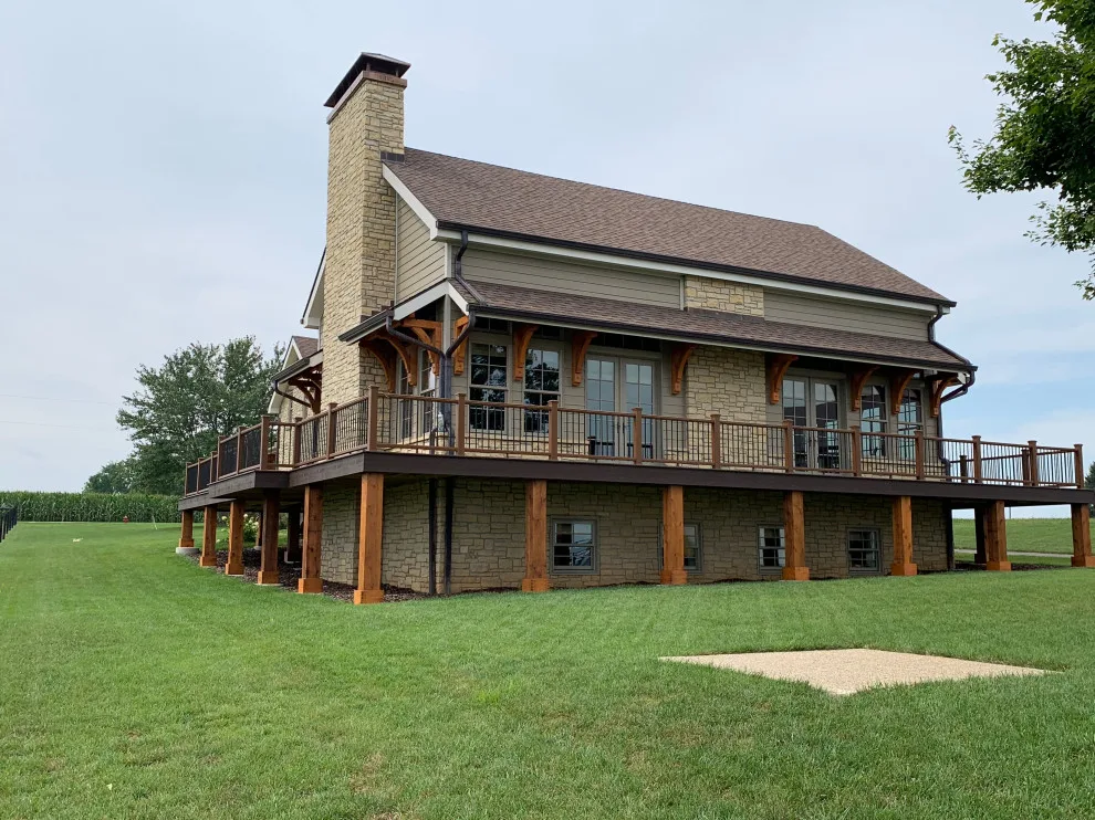 Madison, IN - Country Home by JH Designs, LLC. - Photo 8