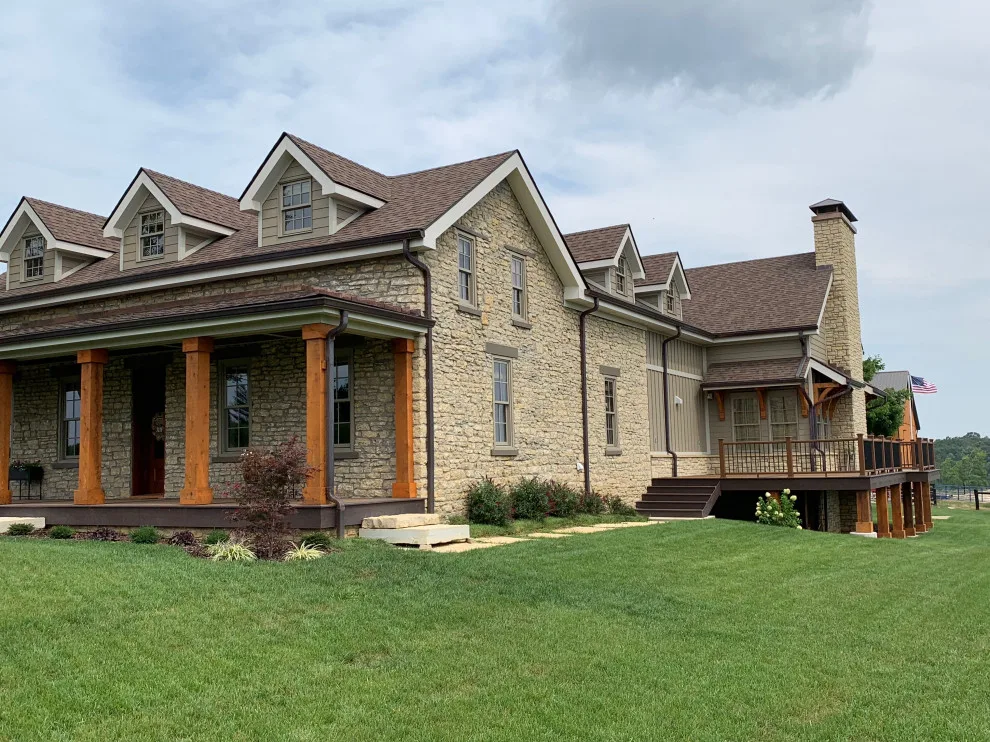 Madison, IN - Country Home by JH Designs, LLC. - Photo 11