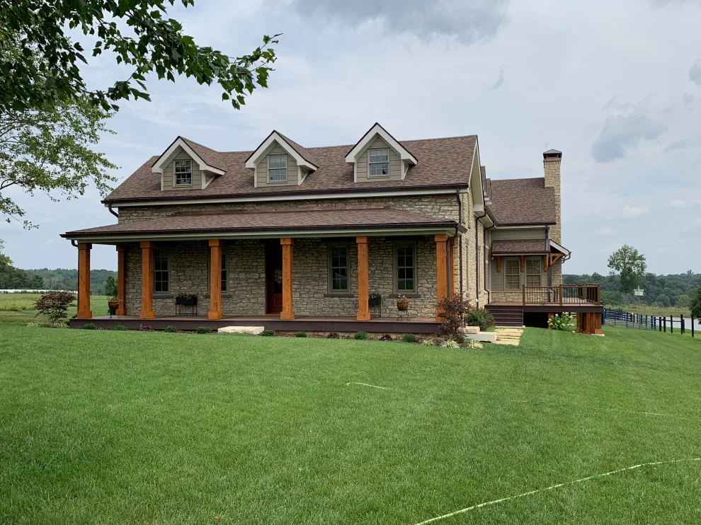 Madison, IN - Country Home by JH Designs, LLC. - Photo 12