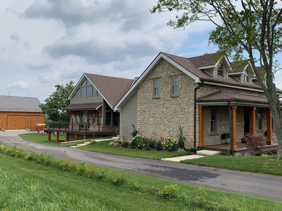 Madison, IN - Country Home by JH Designs, LLC. - Photo 6
