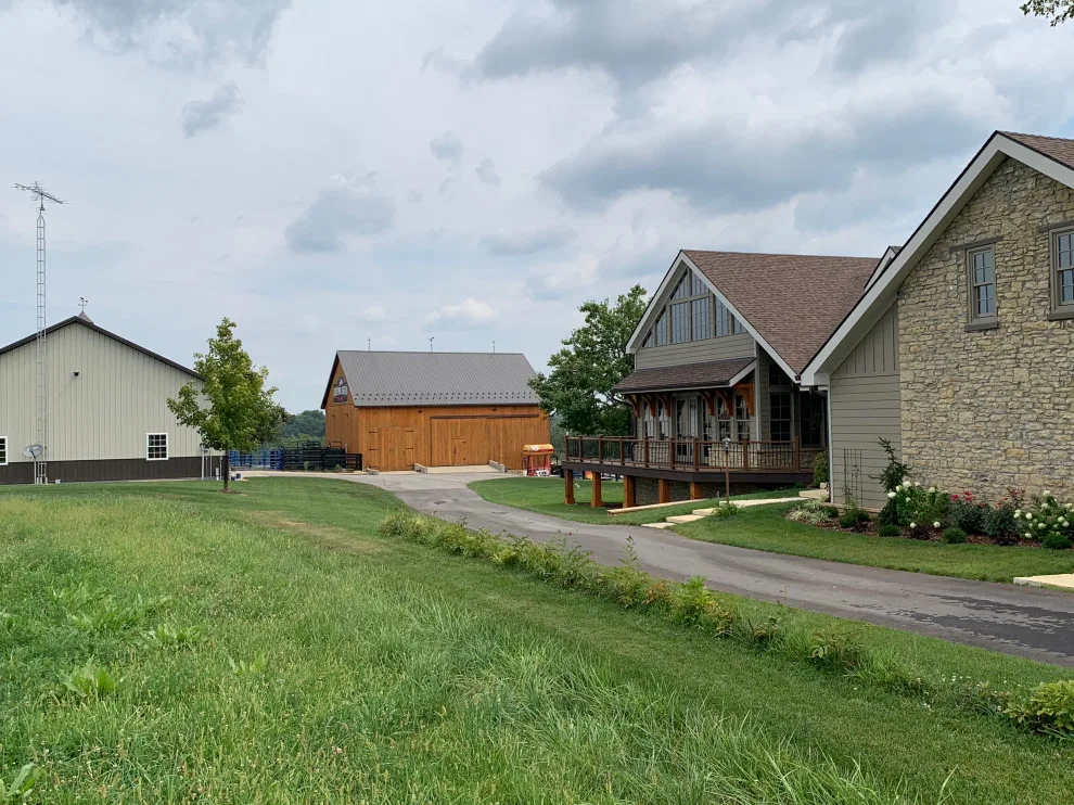 Madison, IN - Country Home by JH Designs, LLC. - Photo 9