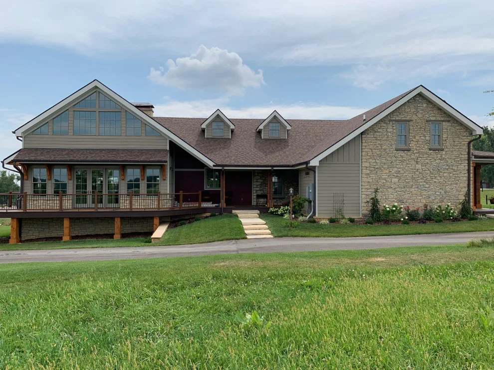 Madison, IN - Country Home by JH Designs, LLC. - Photo 7