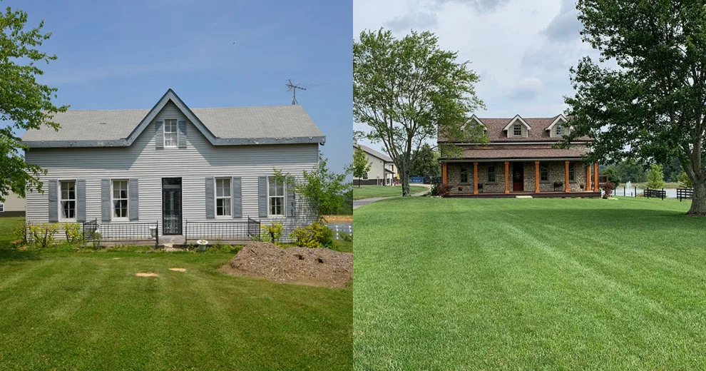 Madison, IN - Country Home by JH Designs, LLC. - Photo 10