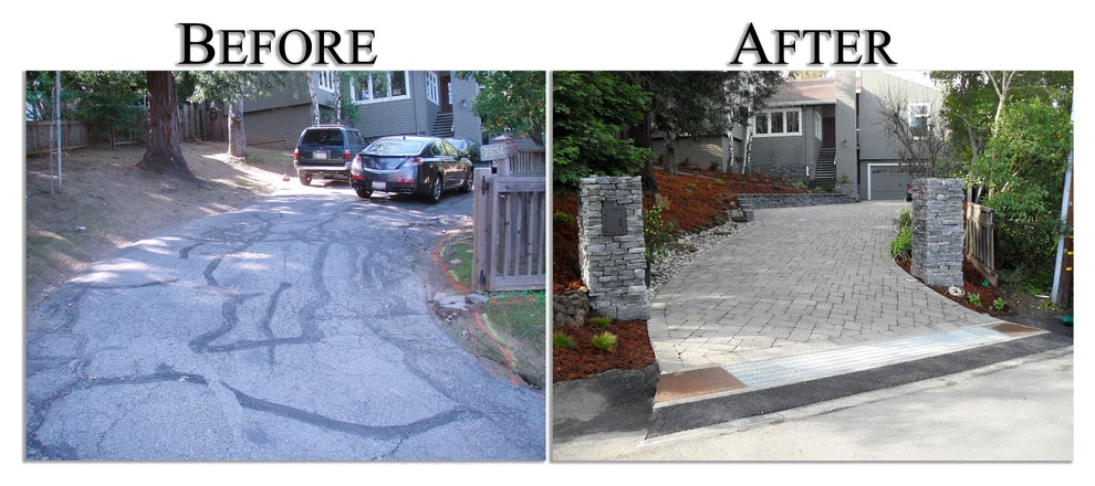 San Carlos Driveway & Front Landscaping by DPG Pavers And Design - Photo 14
