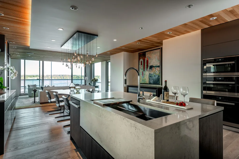 Madison Park Sky Residence by Garret Cord Werner Architects & Interior Designers - Photo 2