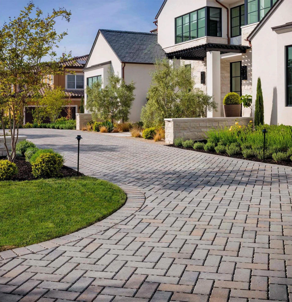 A Herringbone Welcome Home by DPG Pavers And Design - Photo 3