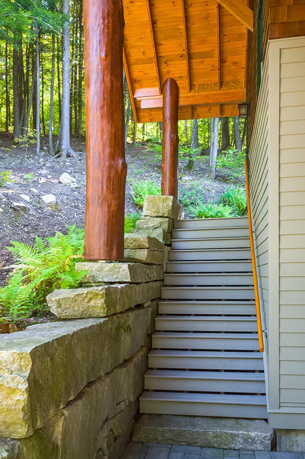 Maine Entrance House by Always By Design ARCHITECTURE - Photo 3