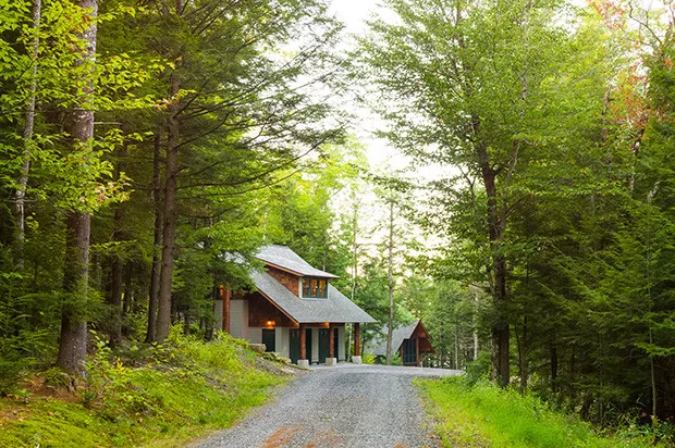 Maine Entrance House by Always By Design ARCHITECTURE - Photo 4