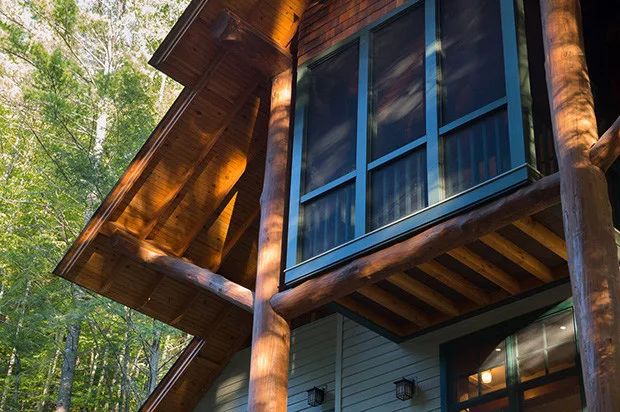 Maine Lakeside Retreat Exterior by Always By Design ARCHITECTURE - Photo 4