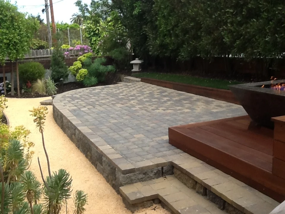 Modern San Francisco Backyard by DPG Pavers And Design - Photo 8