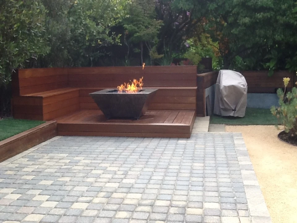 Modern San Francisco Backyard by DPG Pavers And Design - Photo 2