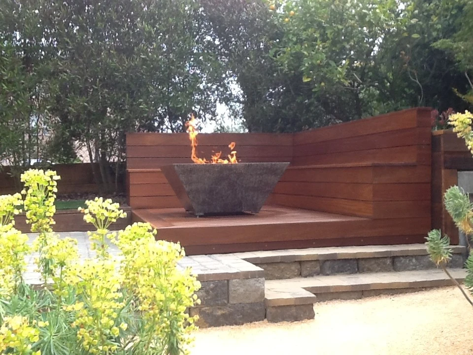 Modern San Francisco Backyard by DPG Pavers And Design - Photo 10