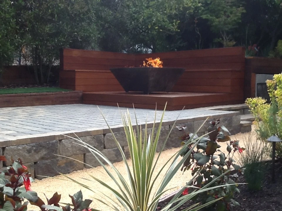 Modern San Francisco Backyard by DPG Pavers And Design - Photo 6