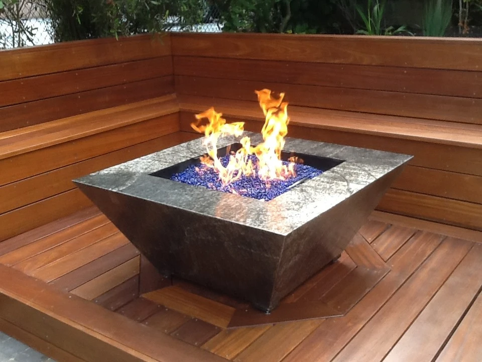 Modern San Francisco Backyard by DPG Pavers And Design - Photo 7