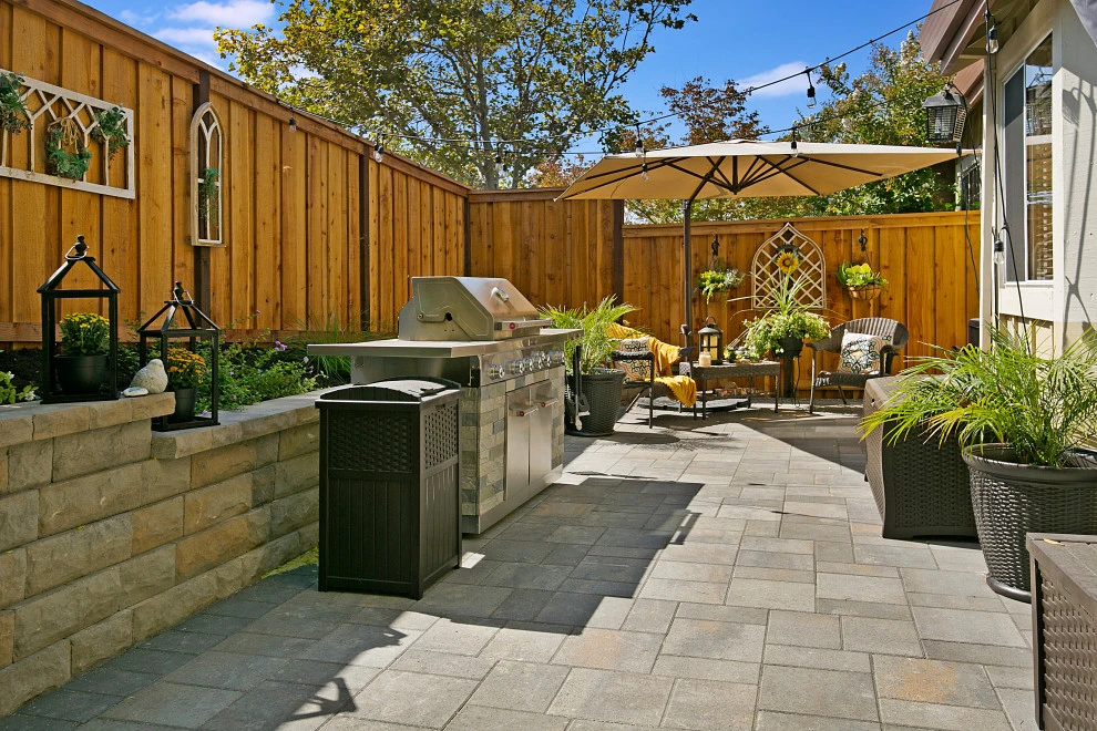 Front & Back Paver & Landscaping Transformation by DPG Pavers And Design - Photo 22