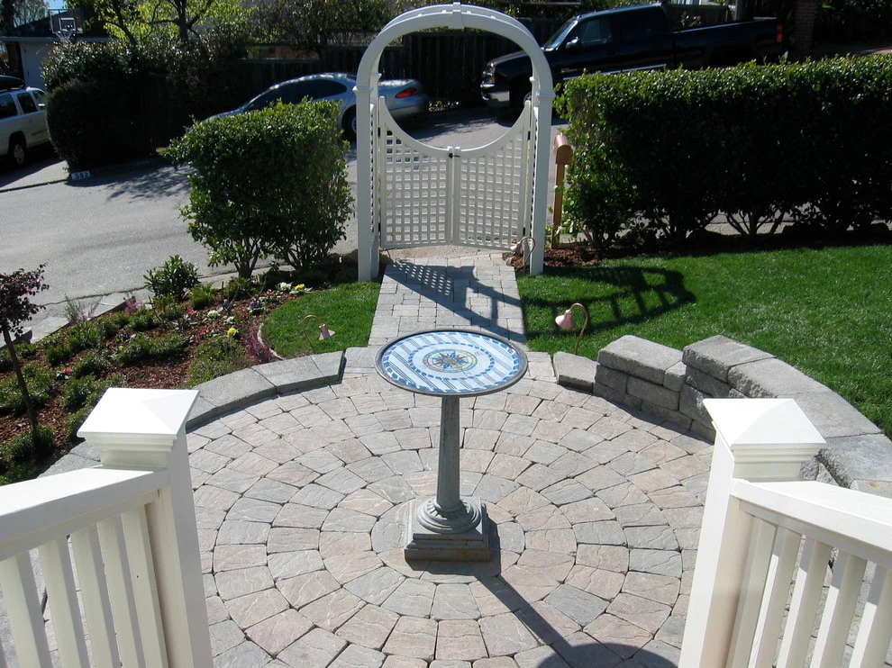 HGTV Curb Appeal Project, Marin County by DPG Pavers And Design - Photo 4