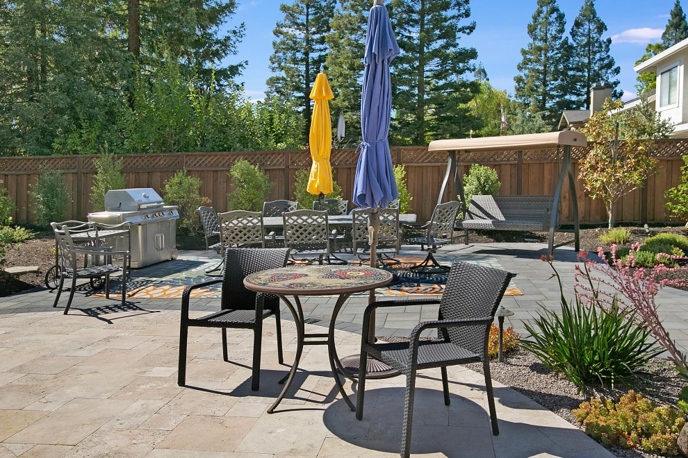 Backyard Entertaining Paradise by DPG Pavers And Design - Photo 31