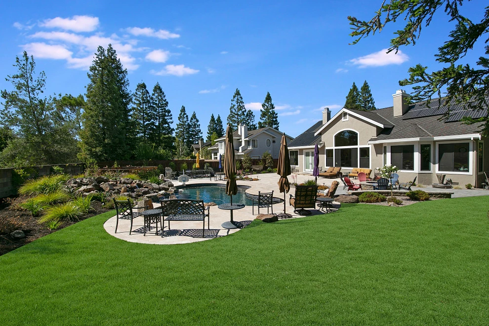 Backyard Entertaining Paradise by DPG Pavers And Design - Photo 8
