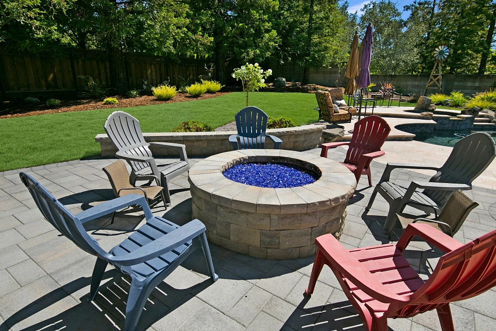 Backyard Entertaining Paradise by DPG Pavers And Design - Photo 35