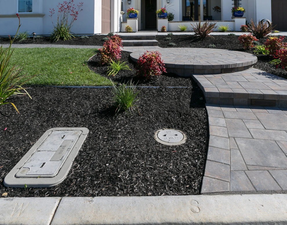 Front & Backyard New Home Landscaping by DPG Pavers And Design - Photo 21