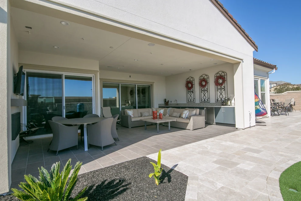 Front & Backyard New Home Landscaping by DPG Pavers And Design - Photo 5