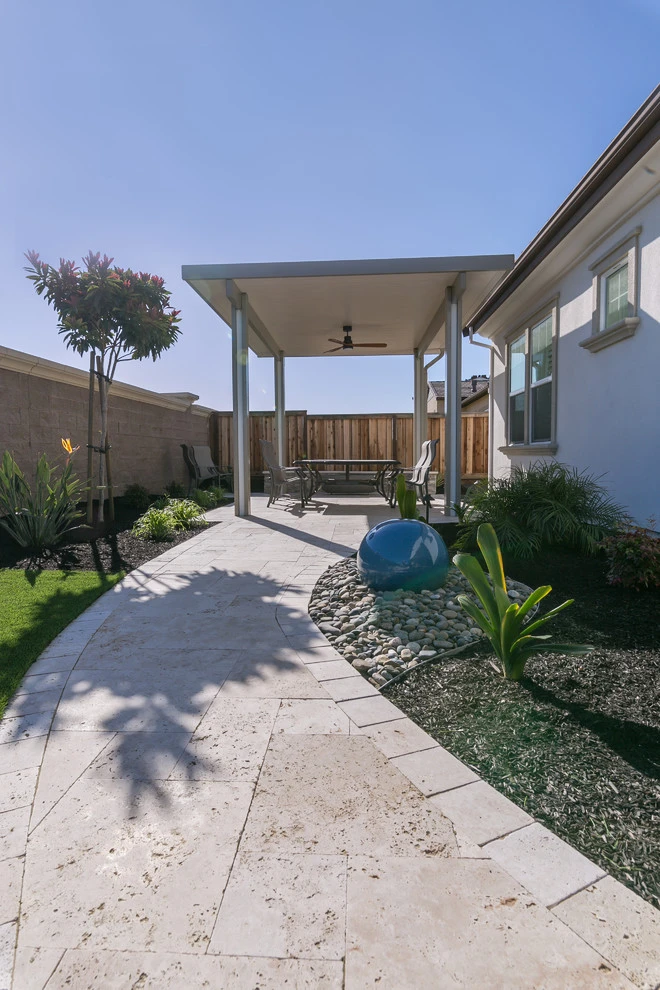 Front & Backyard New Home Landscaping by DPG Pavers And Design - Photo 17