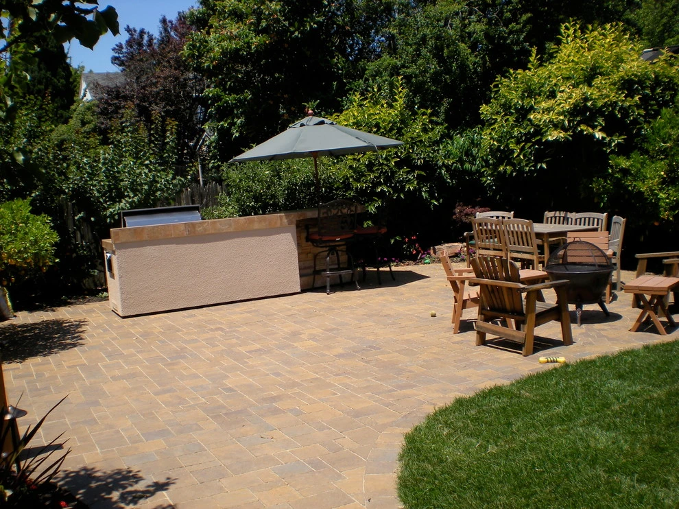 Backyard Transformation, Burlingame by DPG Pavers And Design - Photo 5