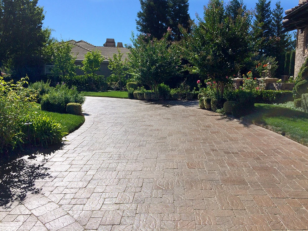 Mediterranean Paver and Landscape Installation, Blackhawk, CA by DPG Pavers And Design - Photo 2