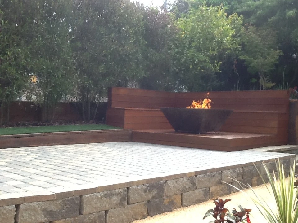 Modern San Francisco Backyard by DPG Pavers And Design - Photo 5