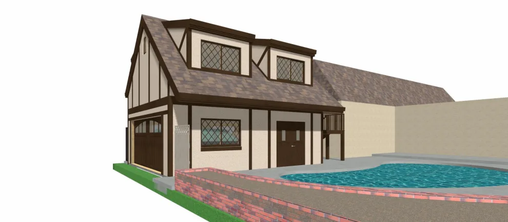 Mansion Park Accessory Dwelling Unit by Hyland Fisher - Architect - Photo 4