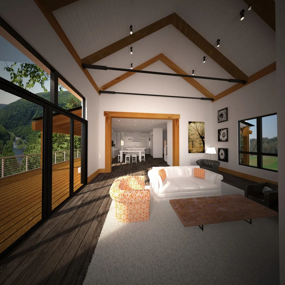Lake House Renovation - Mars, PA by Gaskill Architecture - Photo 2