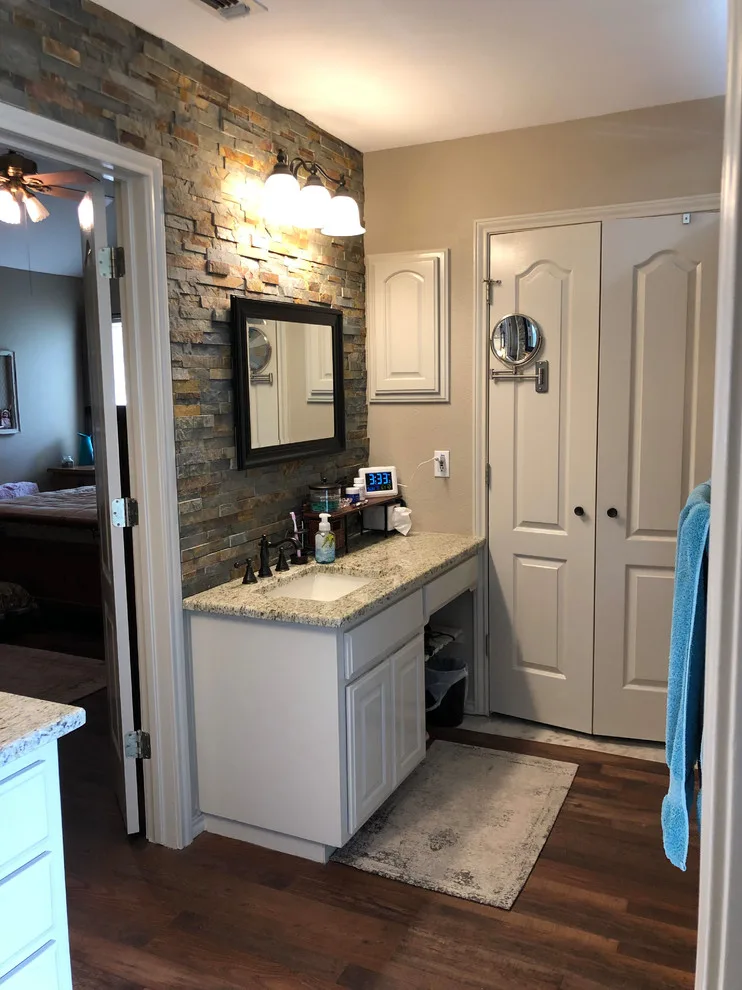 Primary Bathroom Renovation by Lace Designs - Photo 3