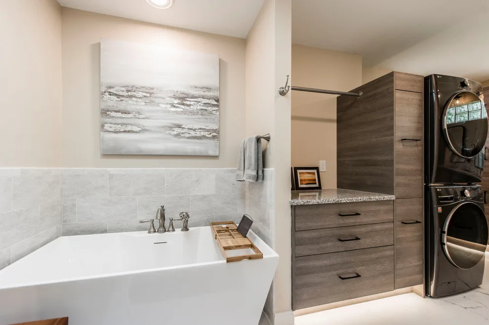 Combined Bathroom and Laundry by Fabl Design - Photo 7