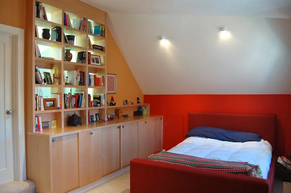 Attic Master Suite by Rebecca Schnier Architecture - Photo 8