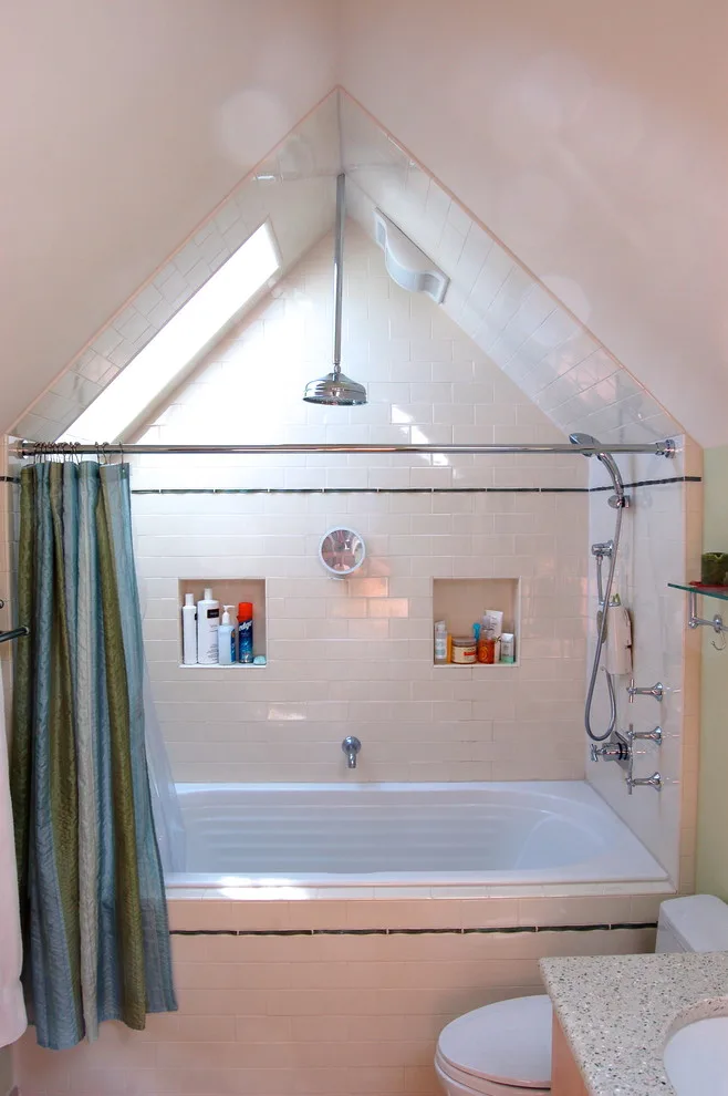 Attic Master Suite by Rebecca Schnier Architecture - Photo 3