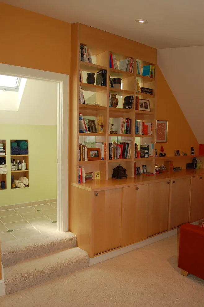 Attic Master Suite by Rebecca Schnier Architecture - Photo 2