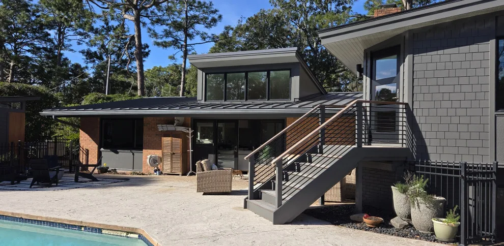 MCM Transformation/Roofscape by B + O Design Studio, Pllc - Photo 4