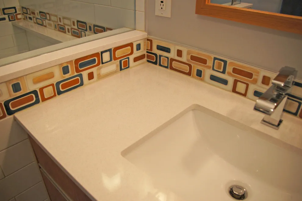 Modern Bathroom Renovation Project by Sophie Piesse Architect, PA - Photo 13