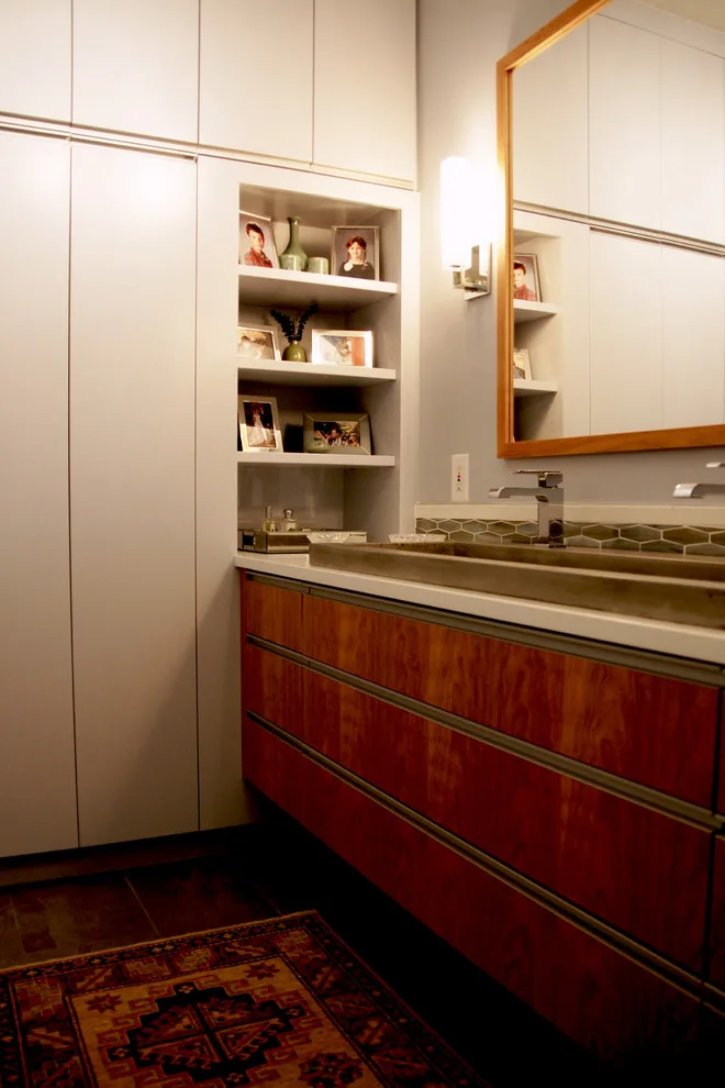 Modern Bathroom Renovation Project by Sophie Piesse Architect, PA - Photo 12