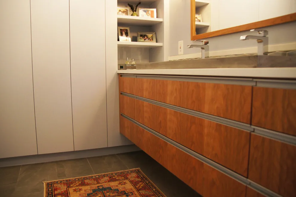 Modern Bathroom Renovation Project by Sophie Piesse Architect, PA - Photo 10