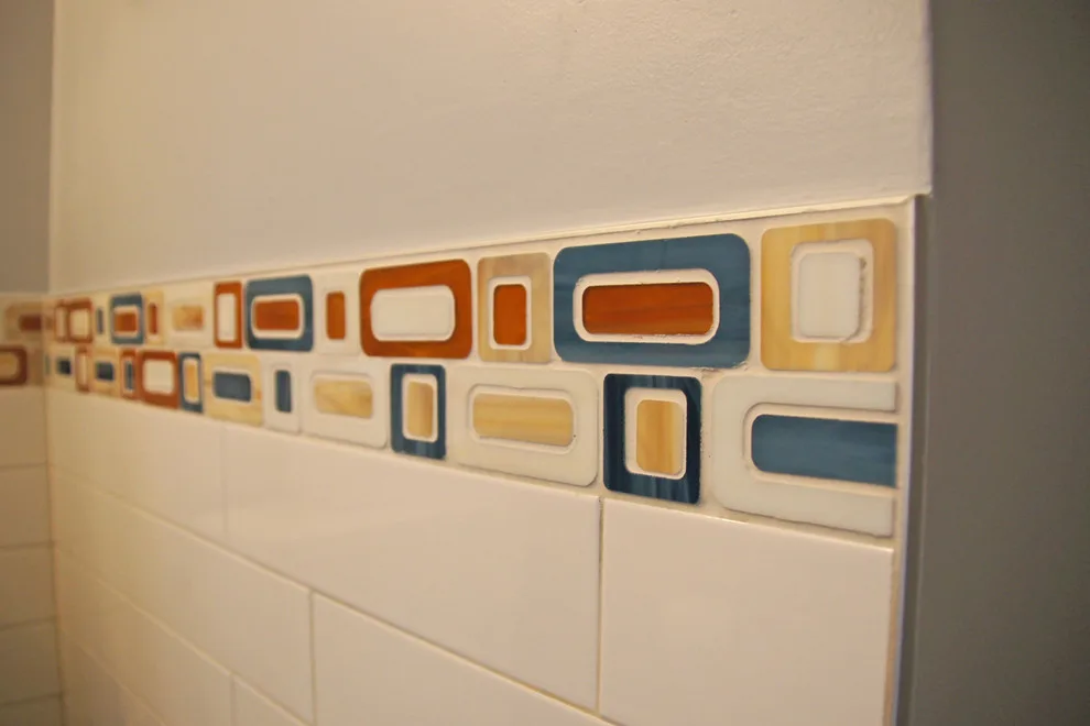 Modern Bathroom Renovation Project by Sophie Piesse Architect, PA - Photo 5